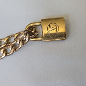Louis Vuitton vintage lock